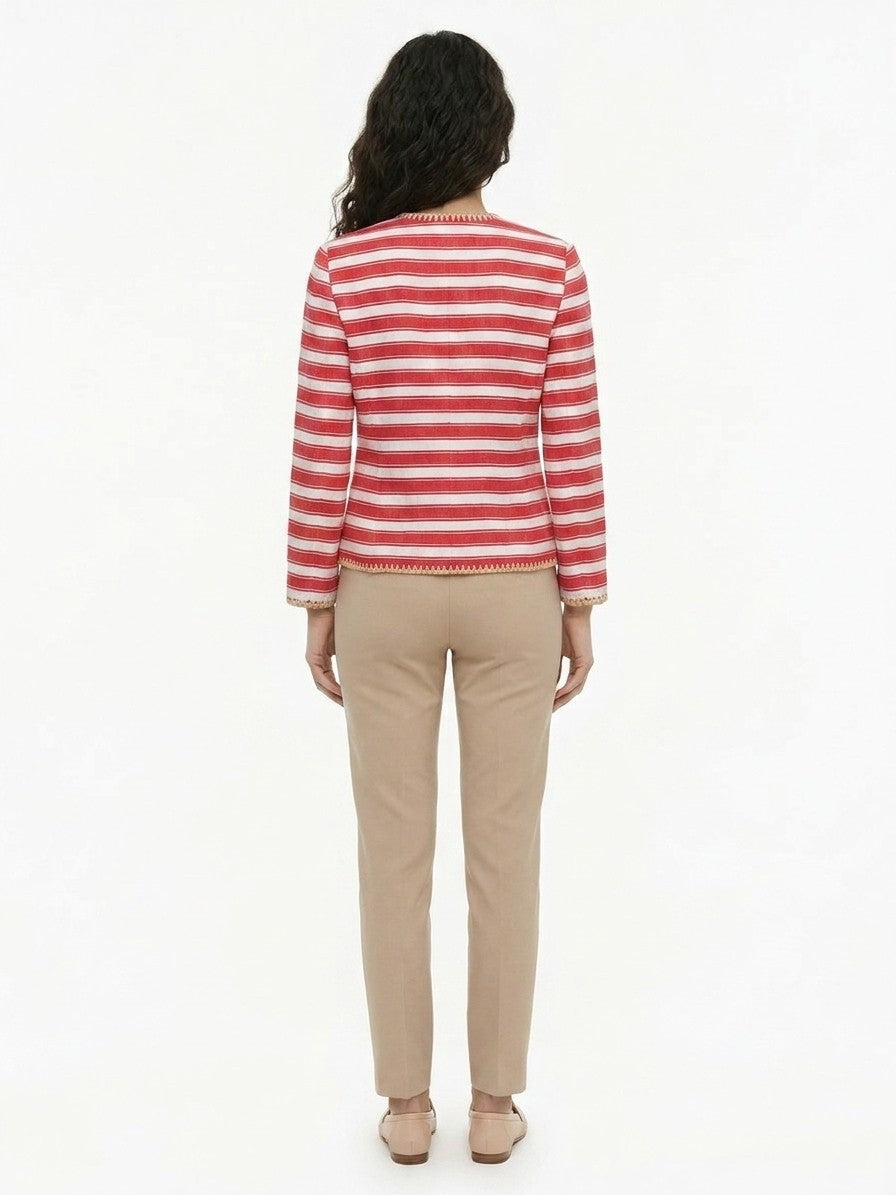 Multicolor Cotton Jacket