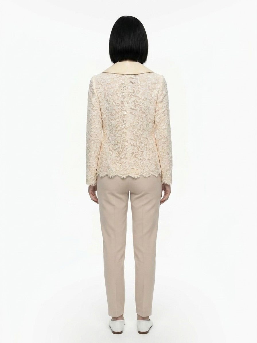 Beige Cotton Jacket