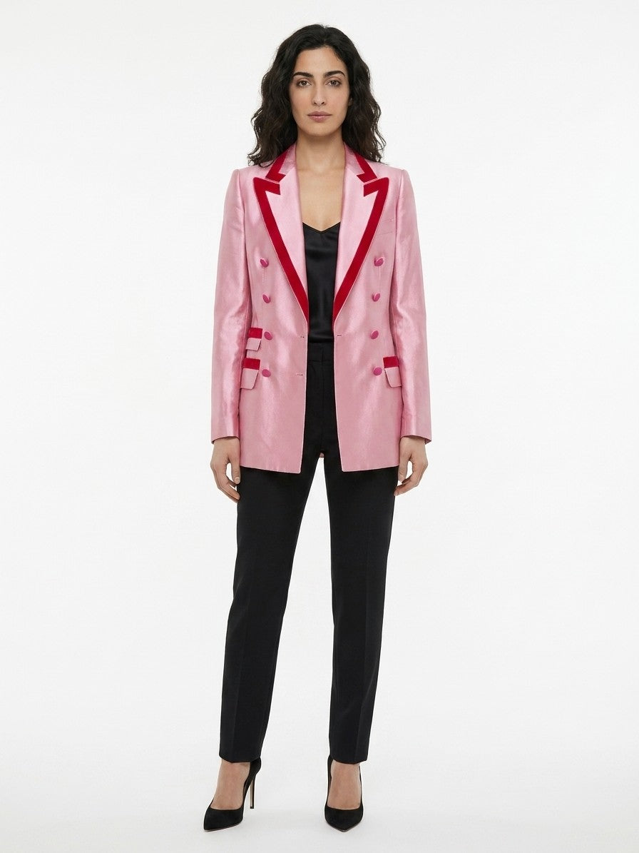 Pink Cotton Jacket