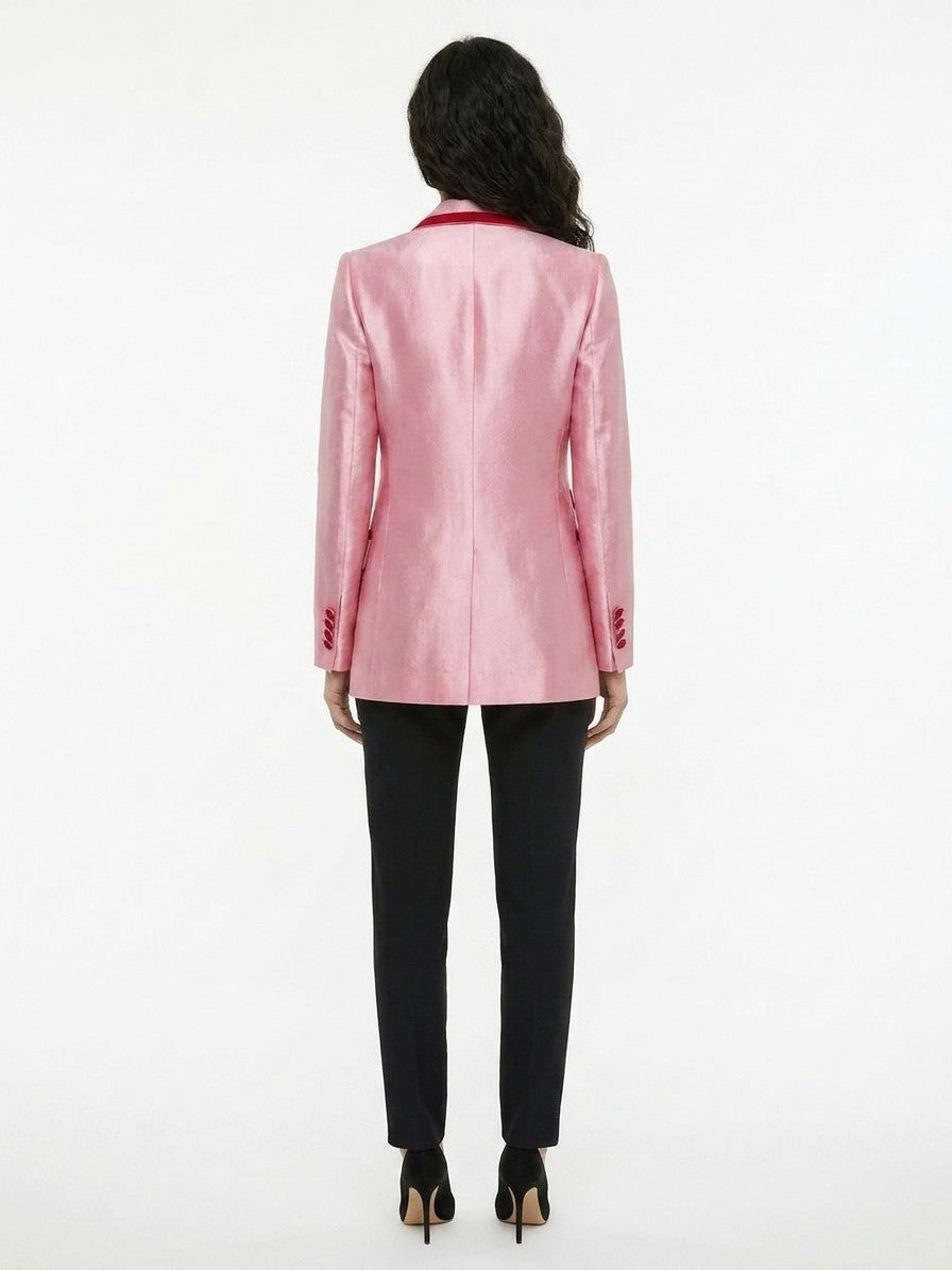Pink Cotton Jacket