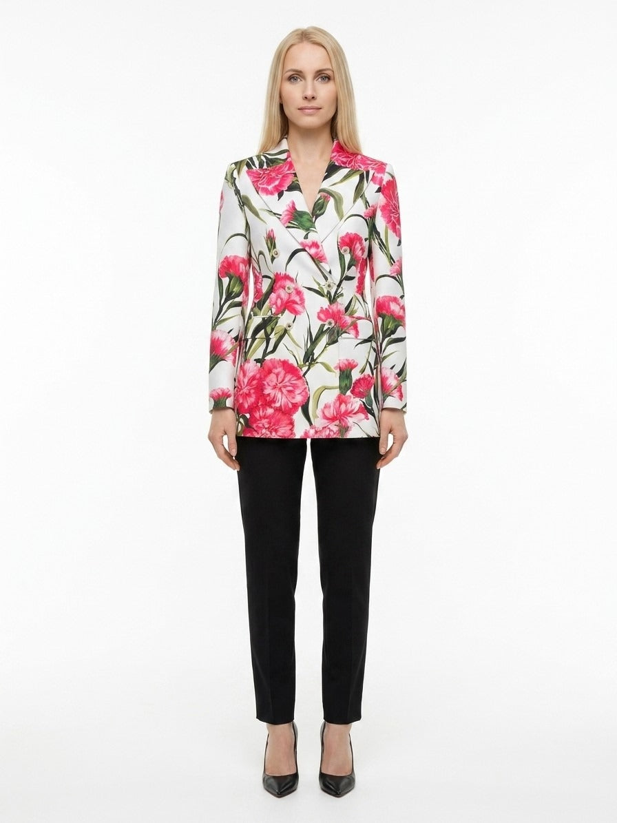 Multicolor Elastane Jacket