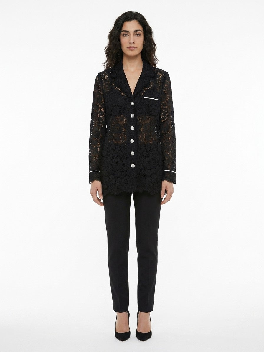 Black Cotton Shirt