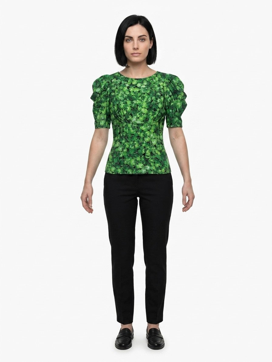 Bicolor Elastane T-Shirt