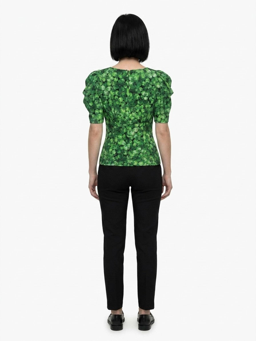 Bicolor Elastane T-Shirt