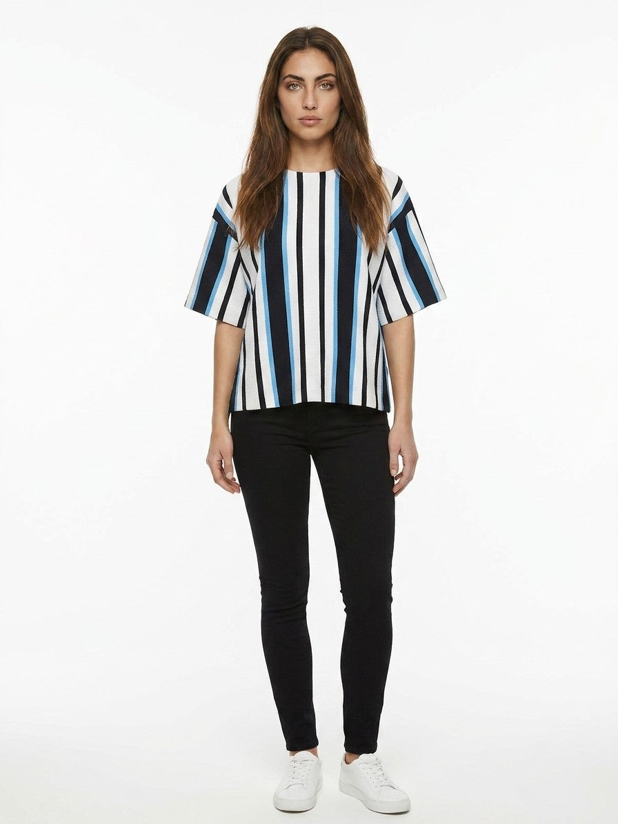 Multicolor Cotton T-Shirt