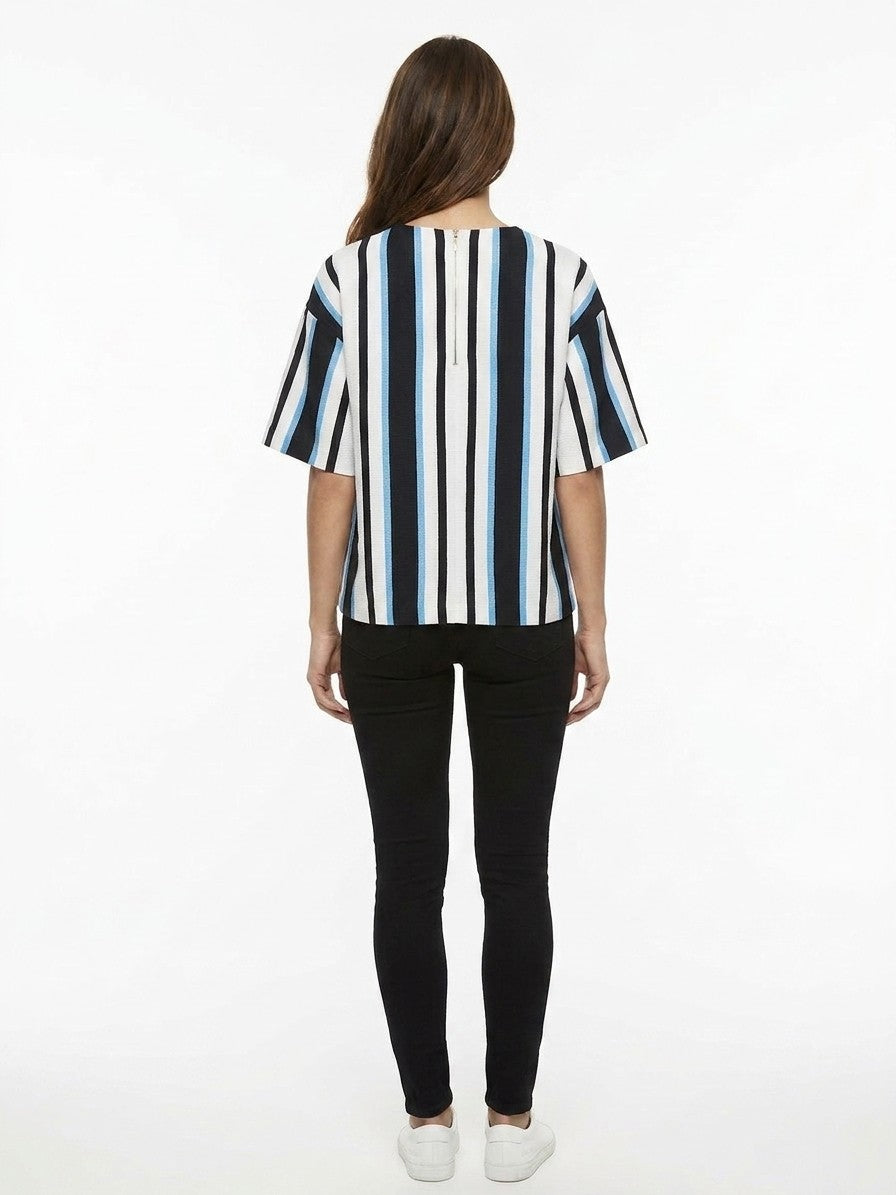 Multicolor Cotton T-Shirt