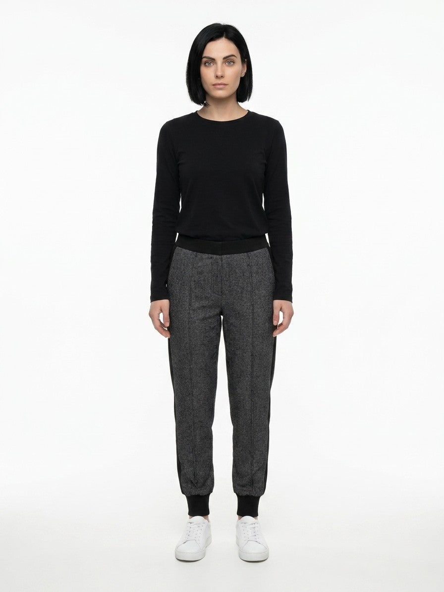 Gray Acetate Leggings