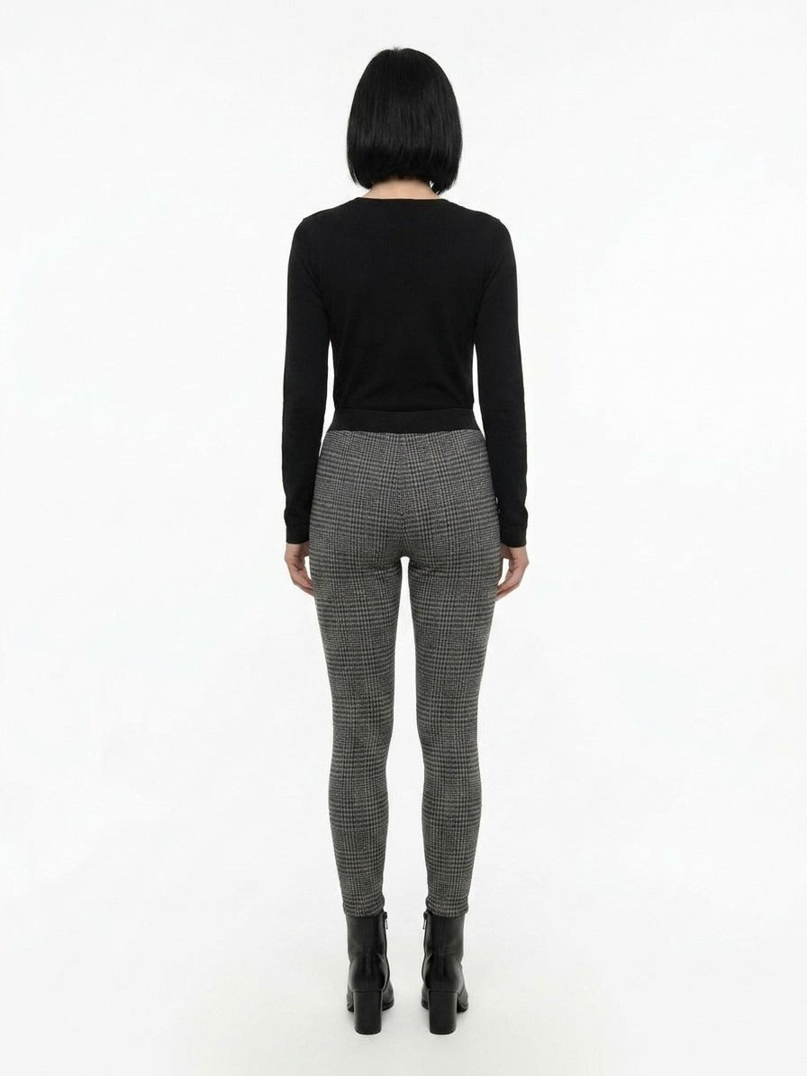 Gray Polyamide Joggers (Workout Pants)