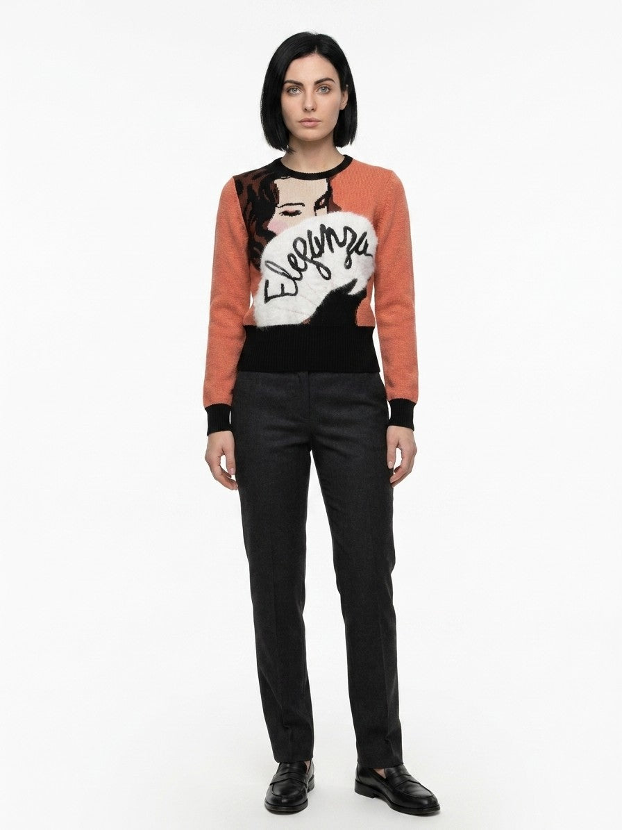 Multicolor Polyamide Sweatshirt