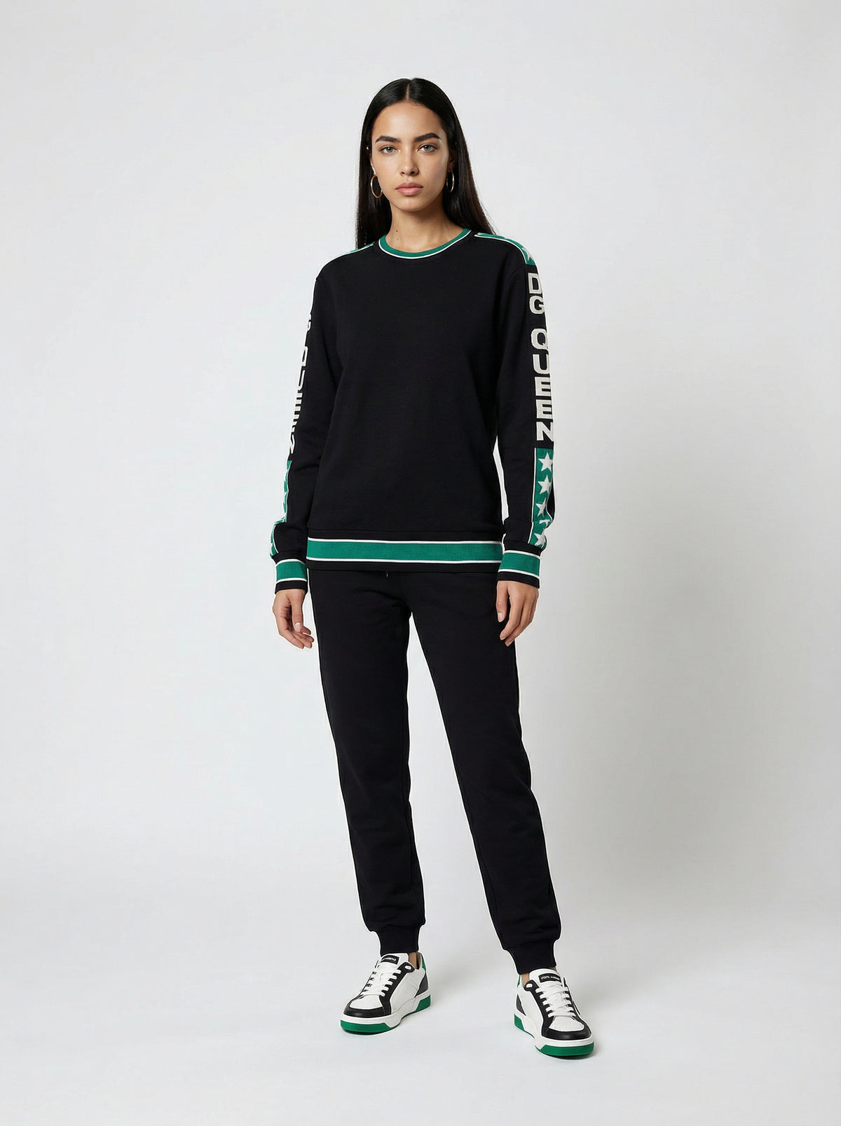 Multicolor Polyamide Sweatshirt