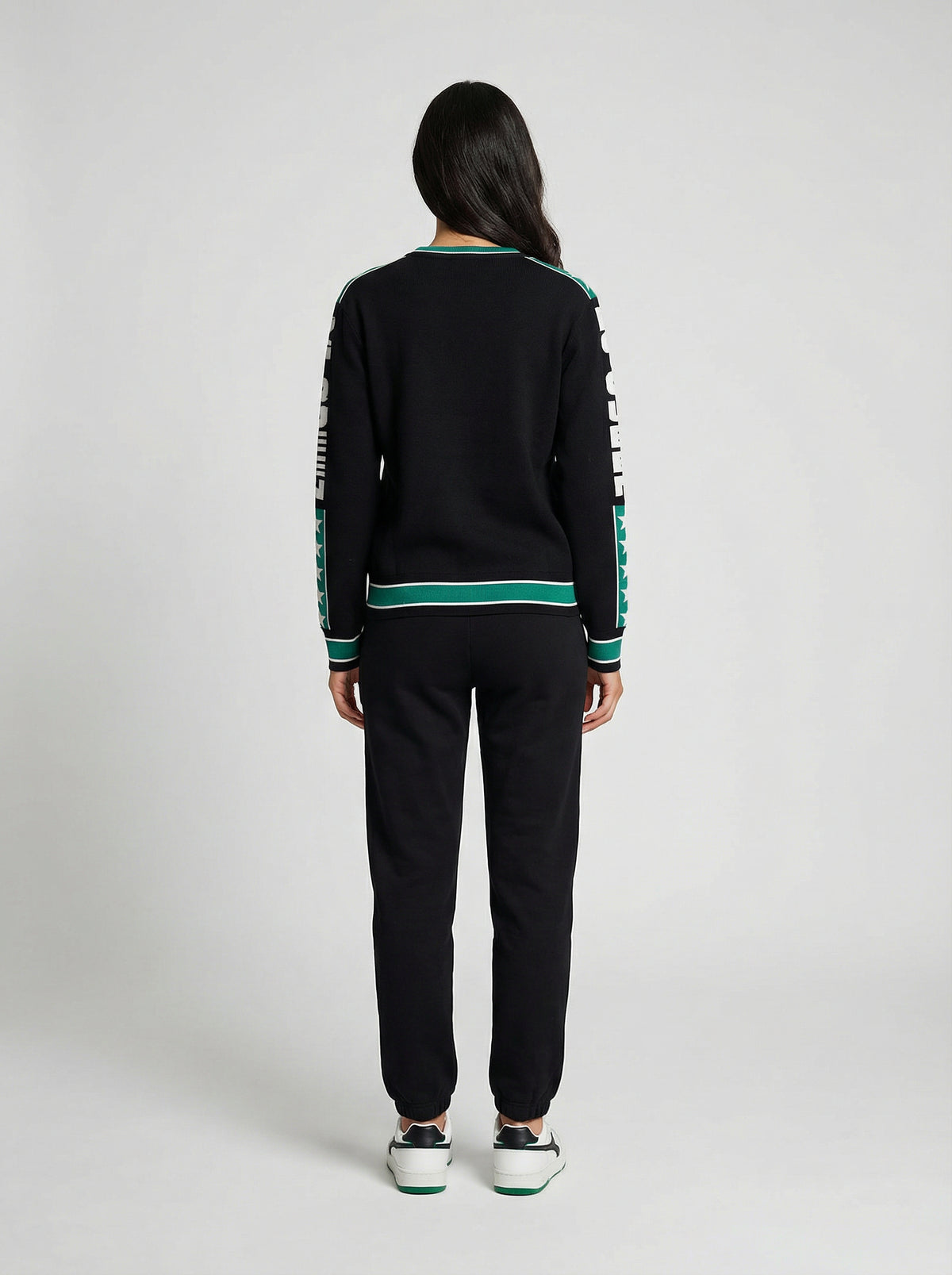 Multicolor Polyamide Sweatshirt