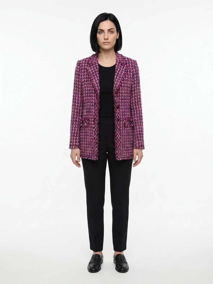 Purple Cotton Jacket