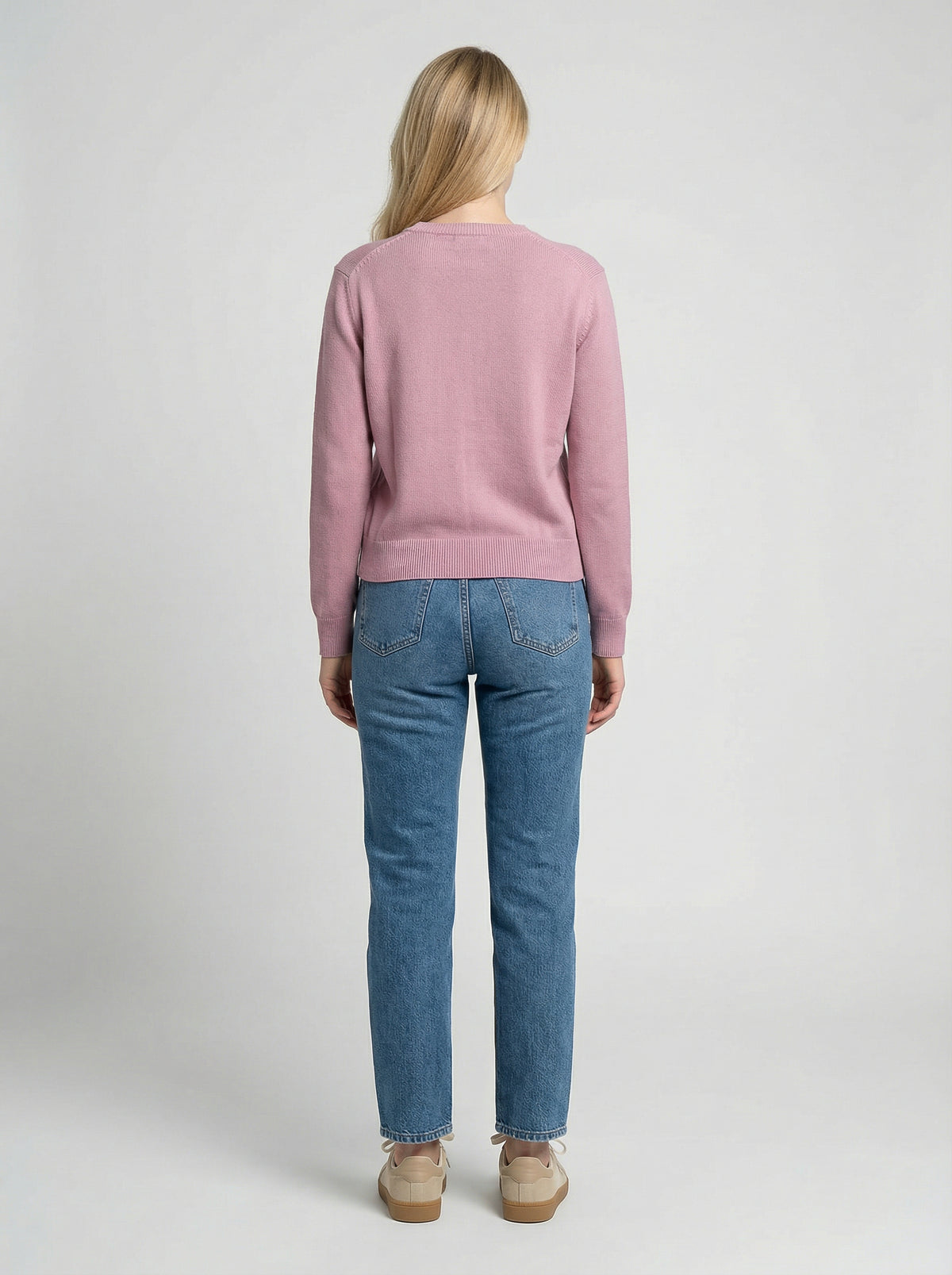 Multicolor Cashmere Sweatshirt