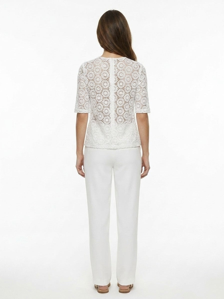 White Cotton T-Shirt