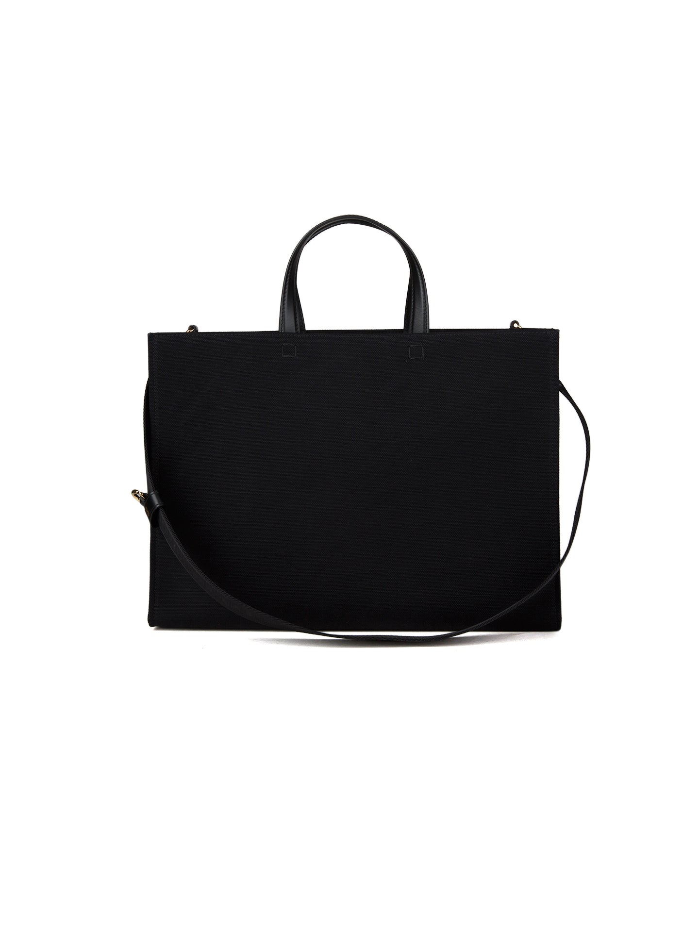 Black Cotton Tote Bag