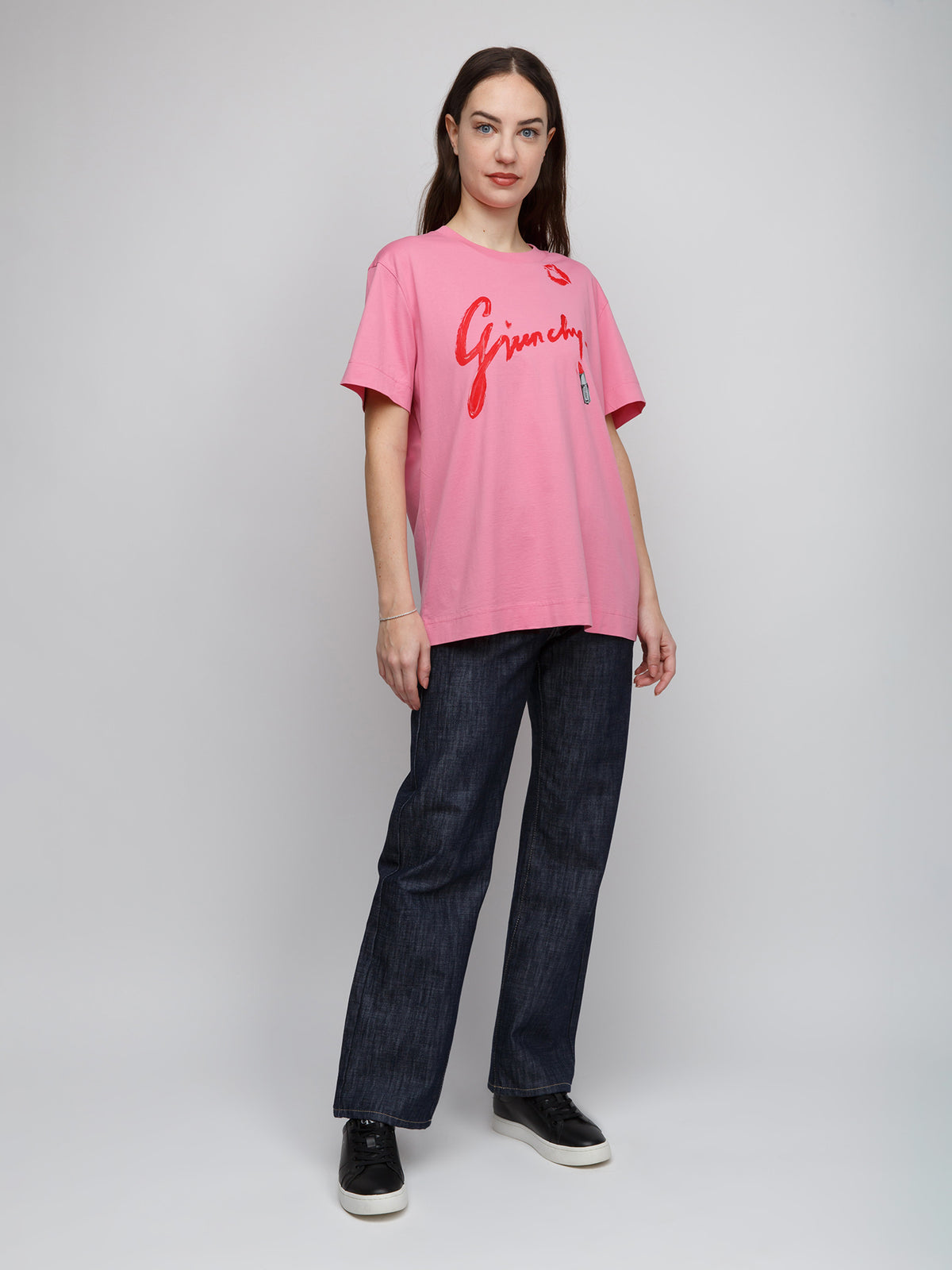 Pink Cotton T-Shirt