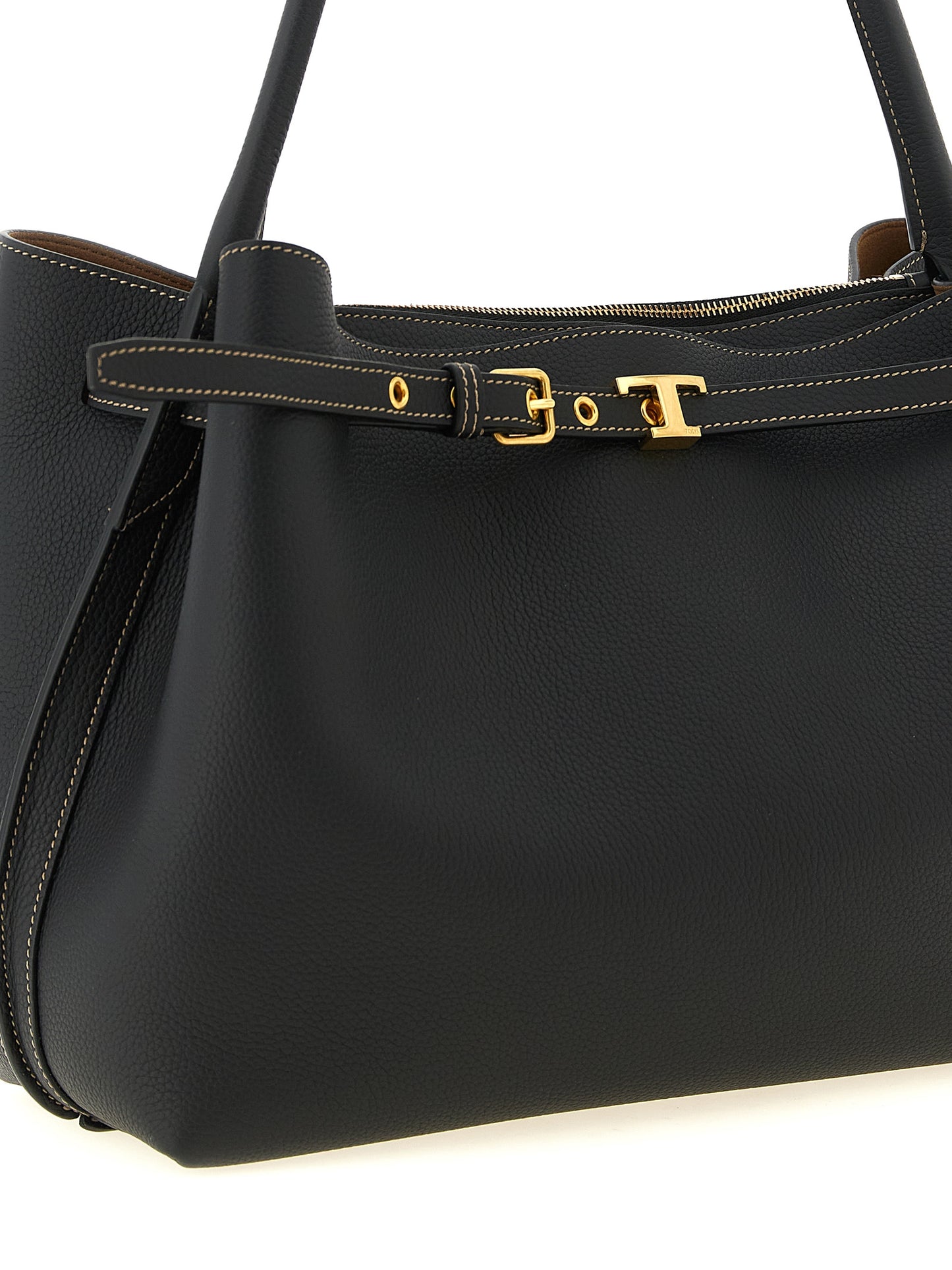 Black Calfskin Handbag