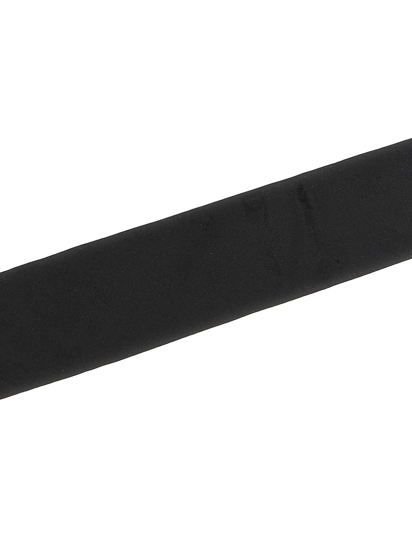 Black Silk Tie