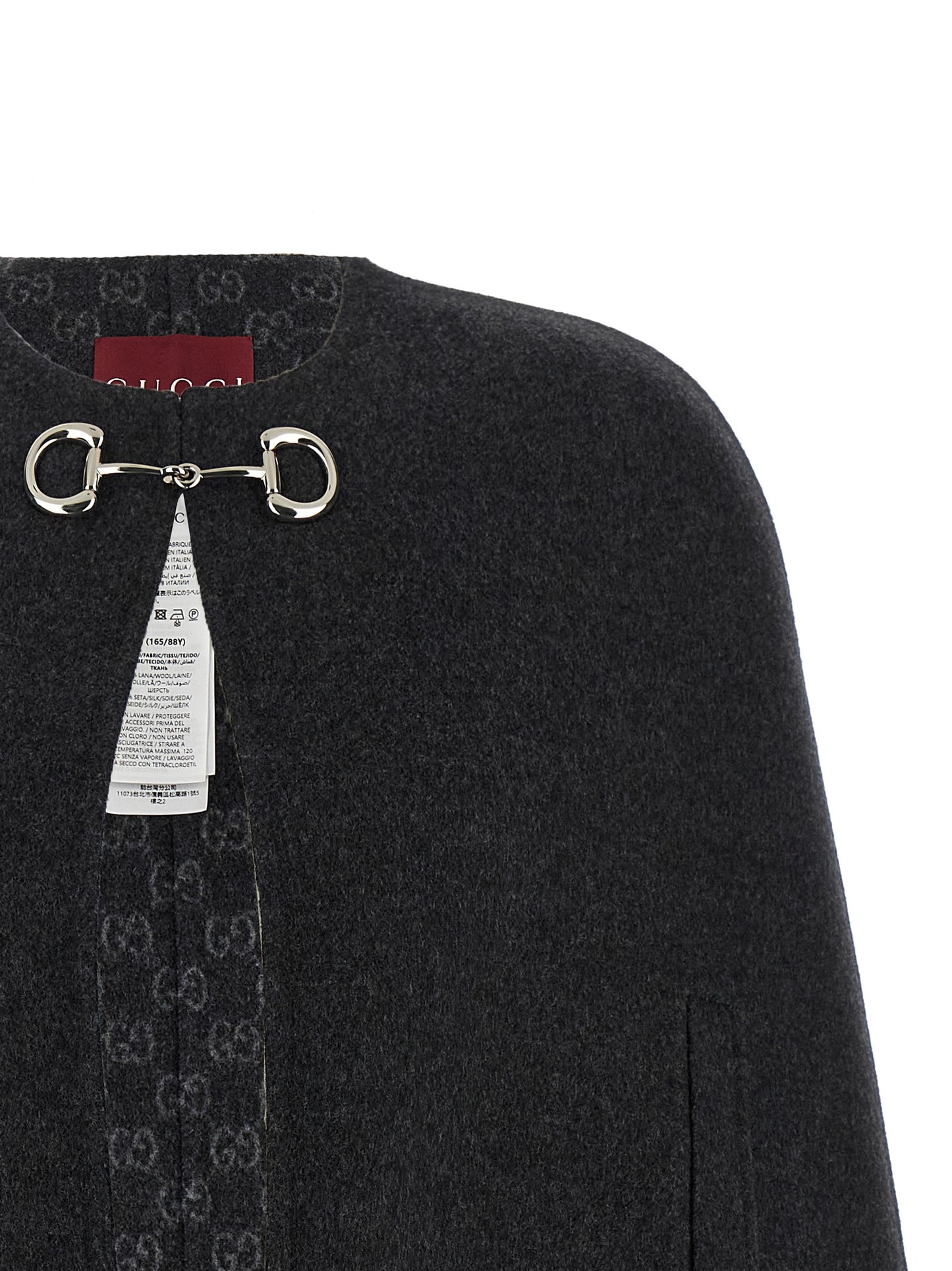 Gray Wool Coat