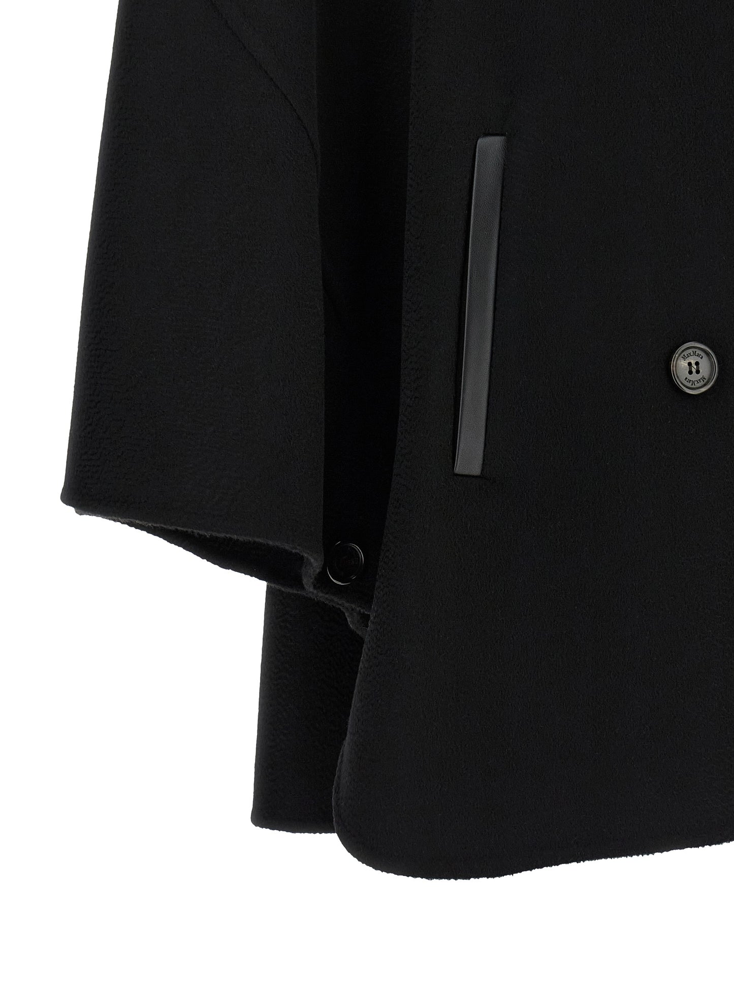 Black Cashmere Coat