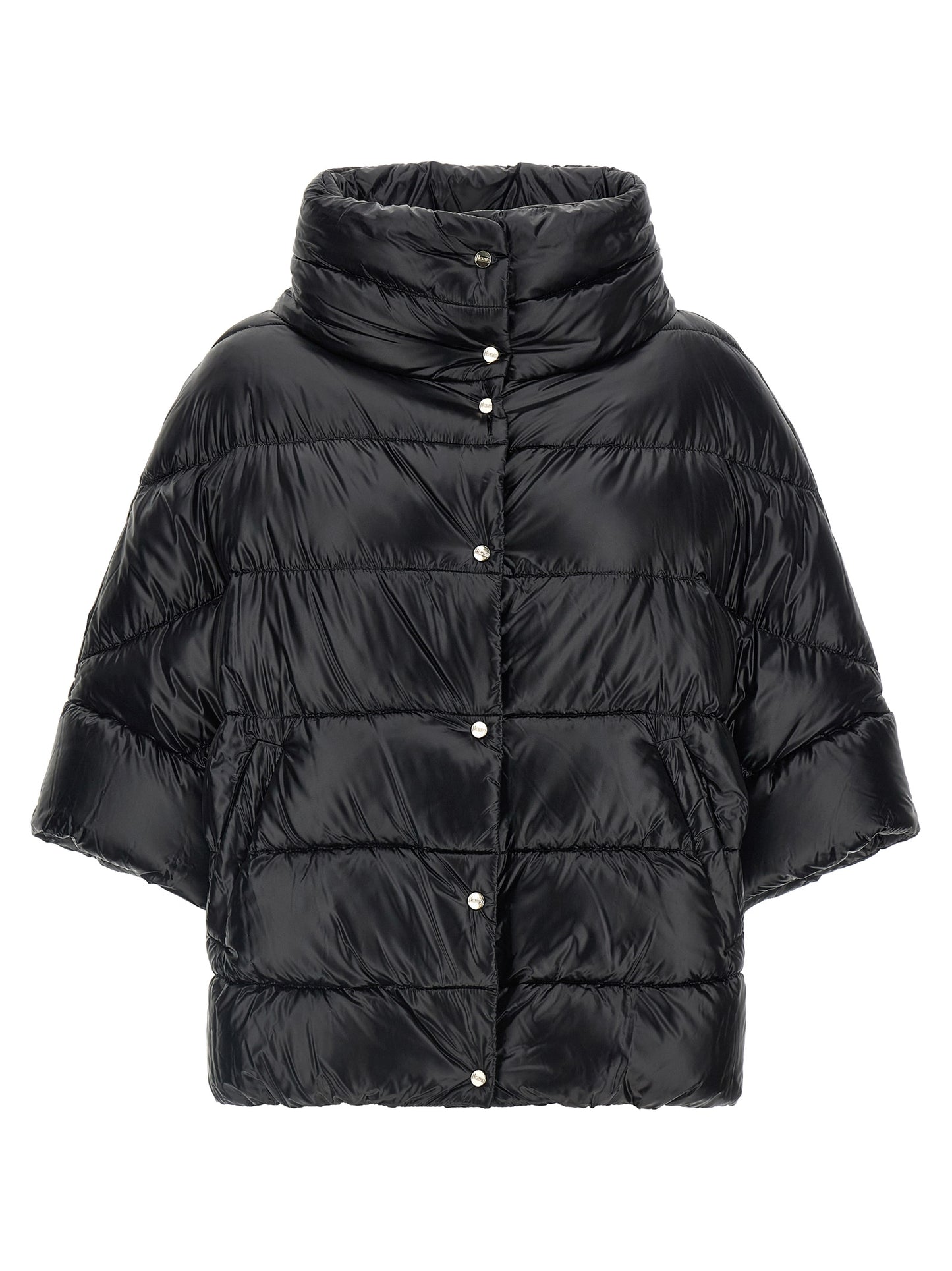 Black Polyamide Coat