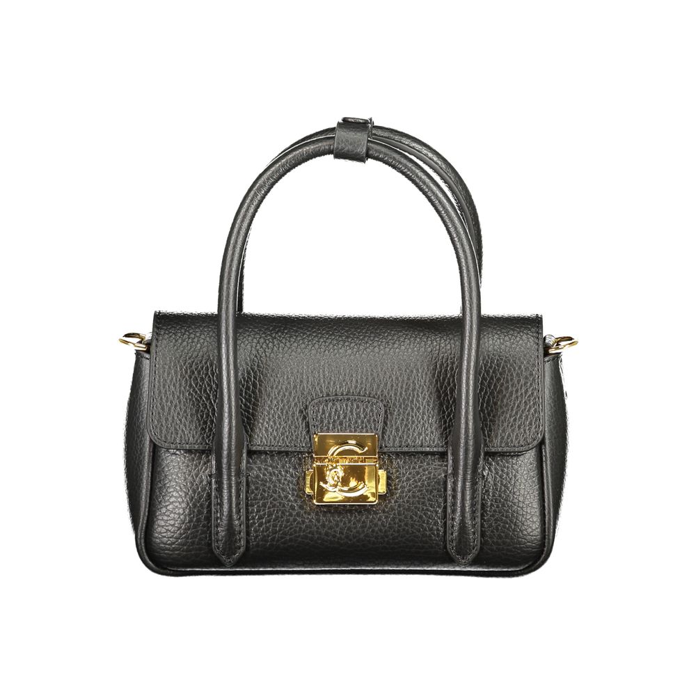 Black Leather Womens Handbag