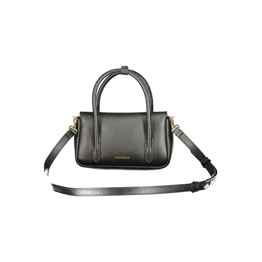 Black Leather Womens Handbag
