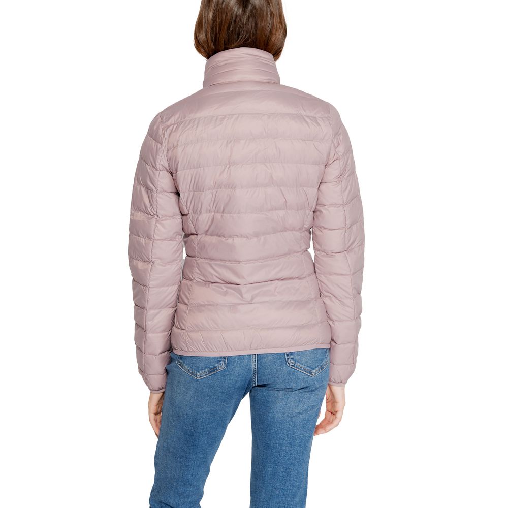 Purple Polyamide Shell Jacket