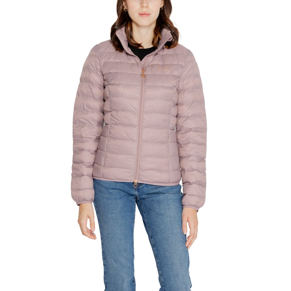 Purple Polyamide Shell Jacket