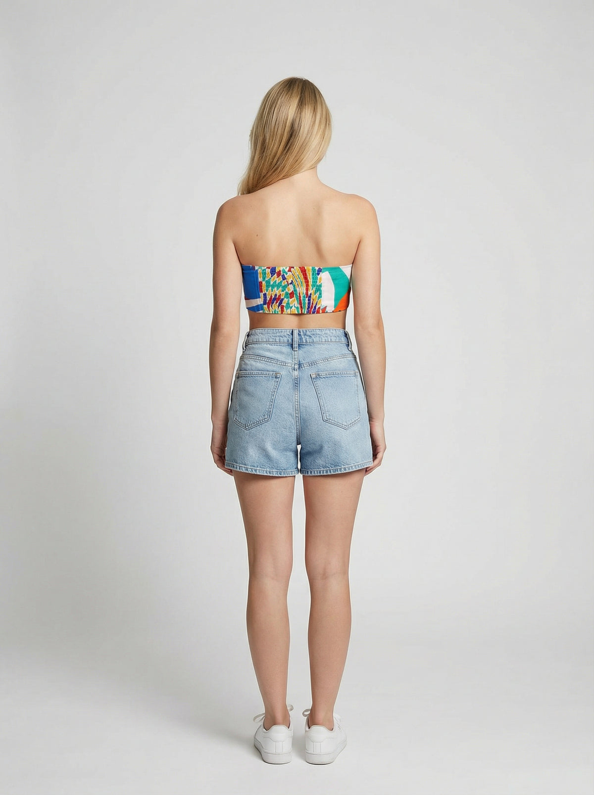 Multicolor Cotton T-Shirt