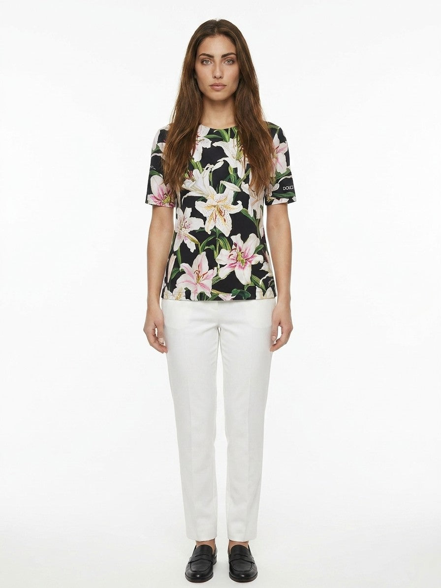 Multicolor Cotton T-Shirt