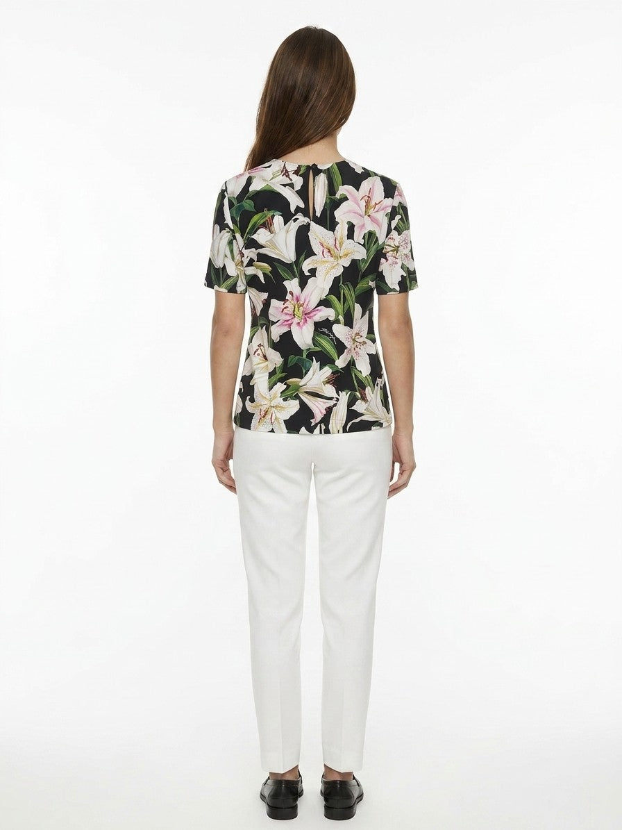 Multicolor Cotton T-Shirt