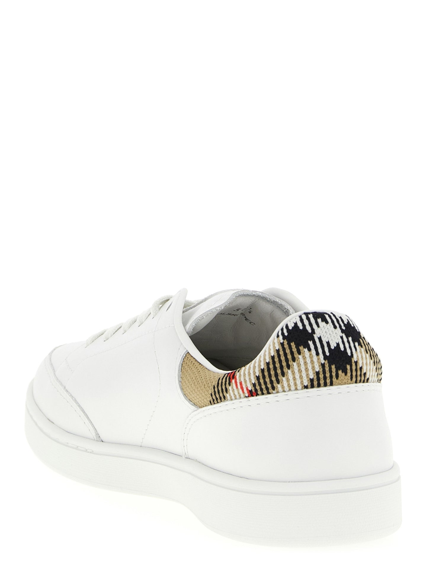 Multicolor Cowhide Low Top Sneakers