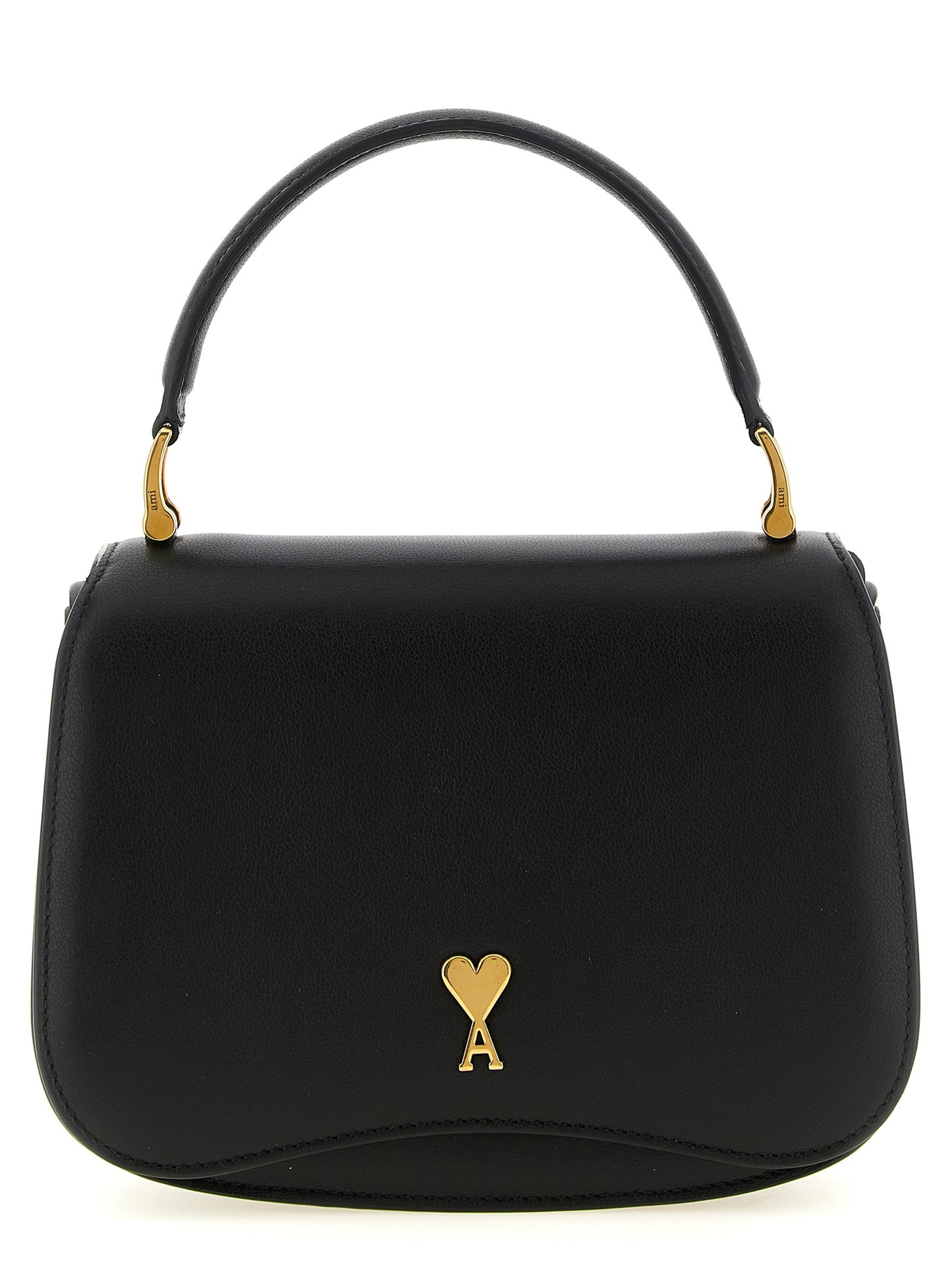 Black Cowhide Handbag
