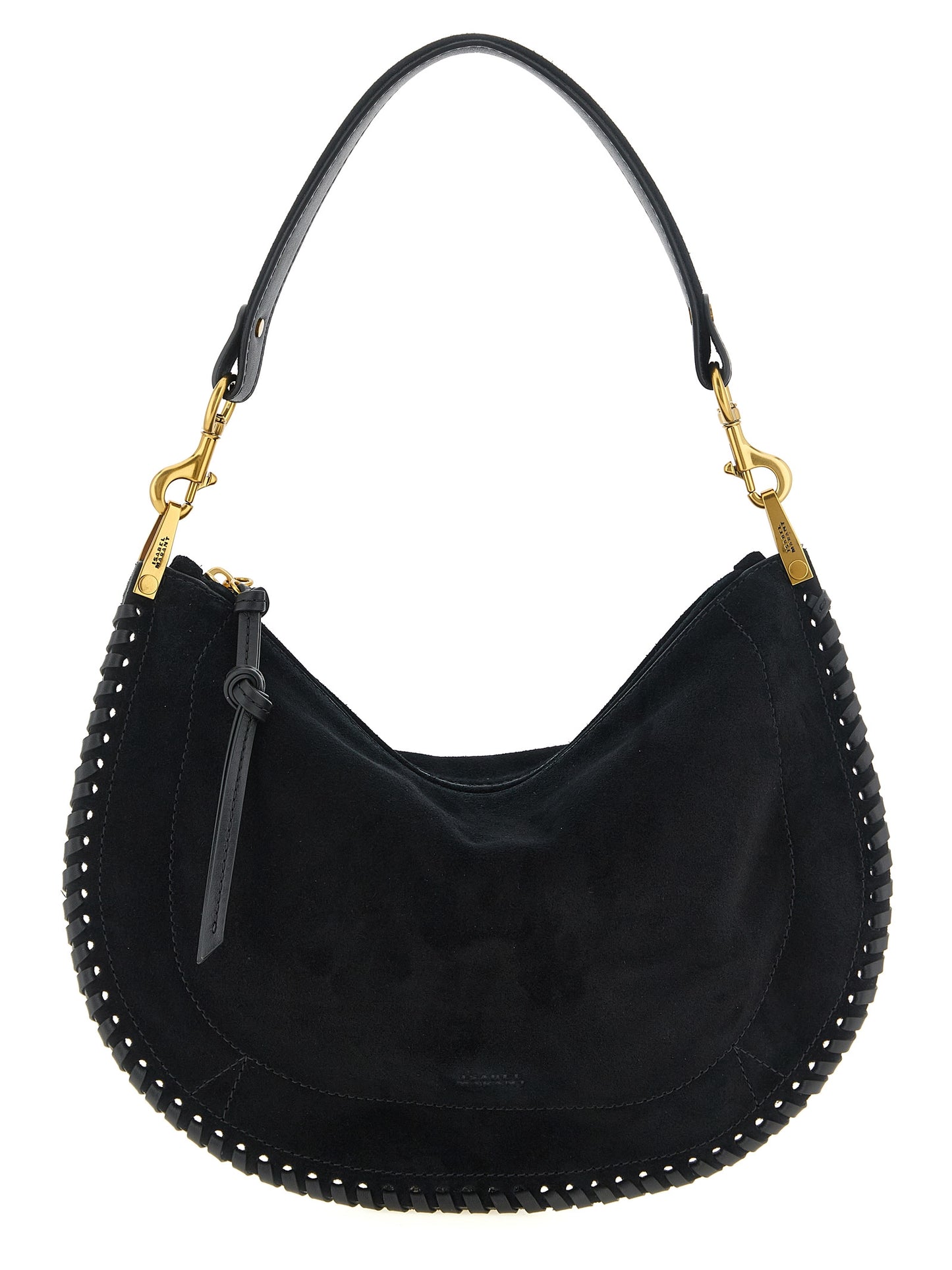 Black Cowhide Handbag