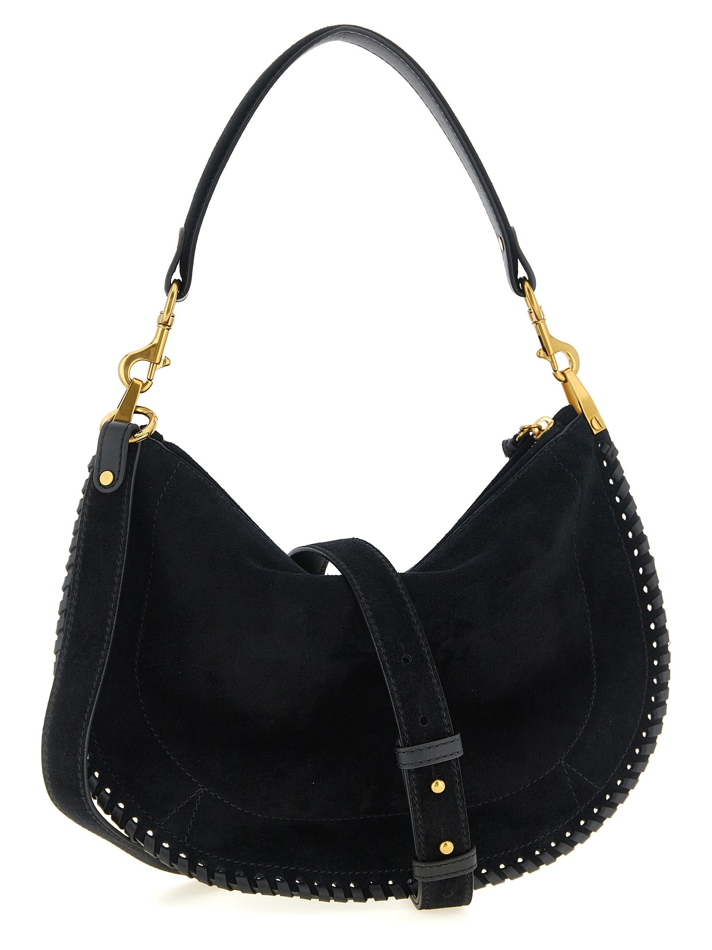 Black Cowhide Handbag