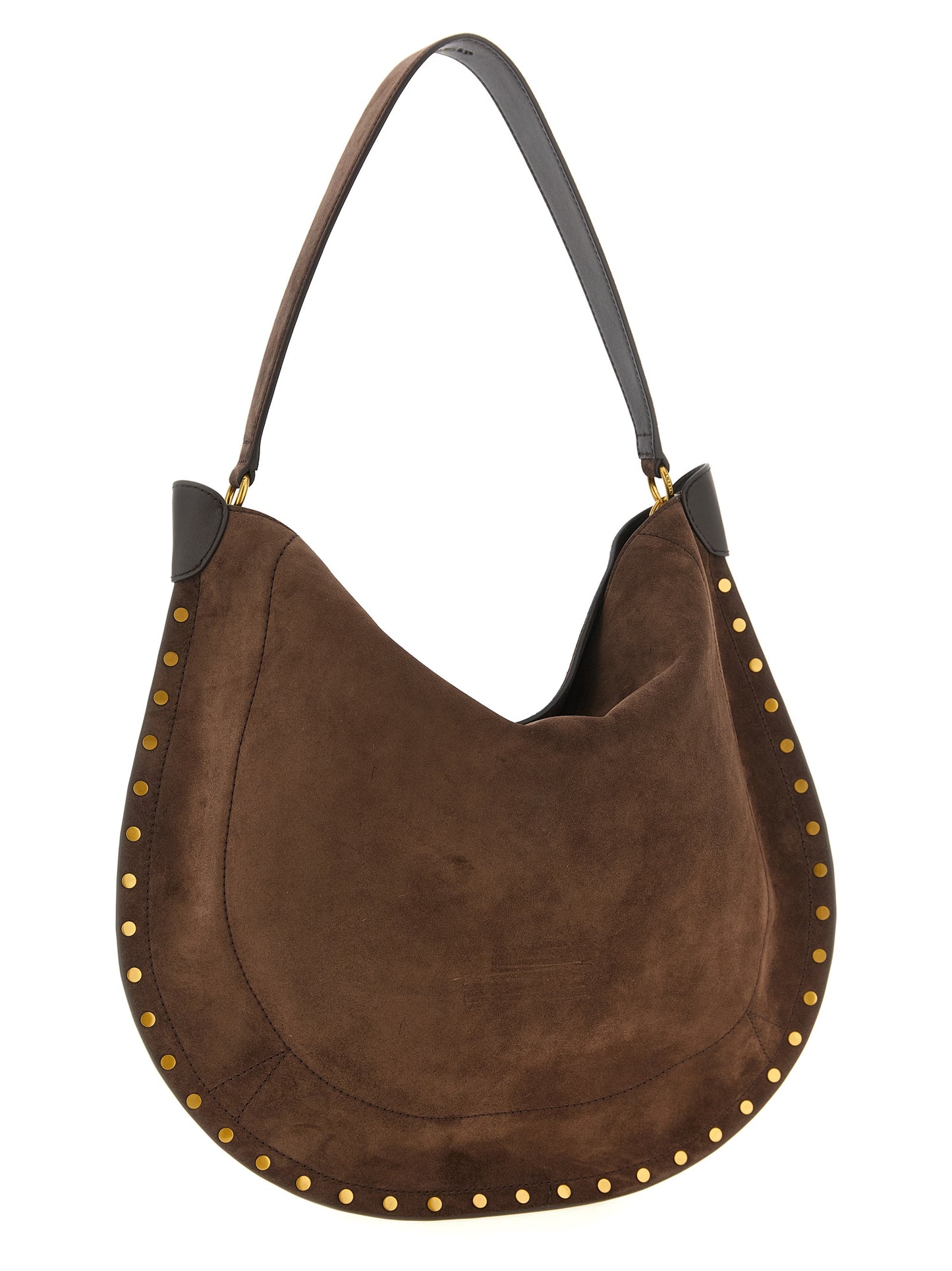 Brown Cowhide Shoulder Bag