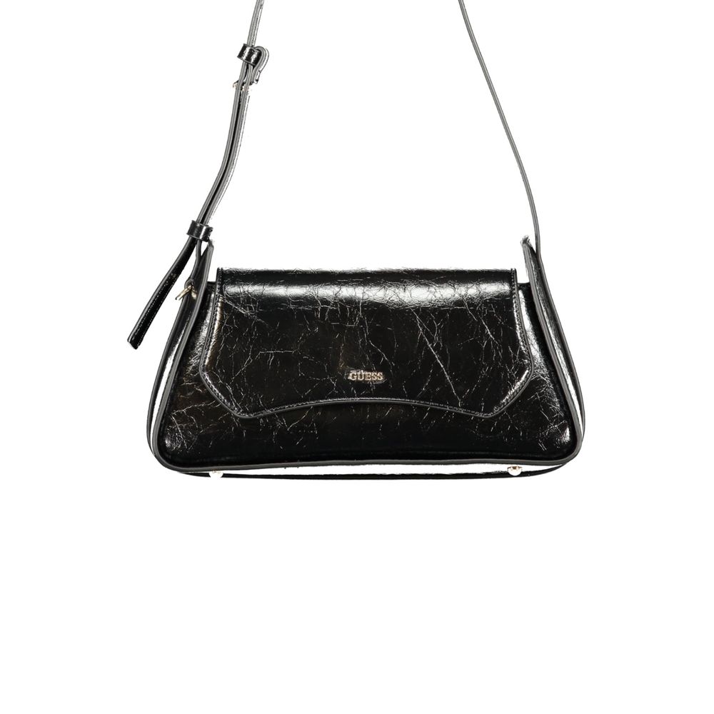 Nero Poliuretano Donna Bag