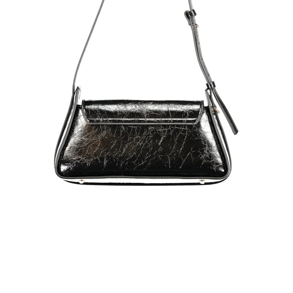 Nero Poliuretano Donna Bag