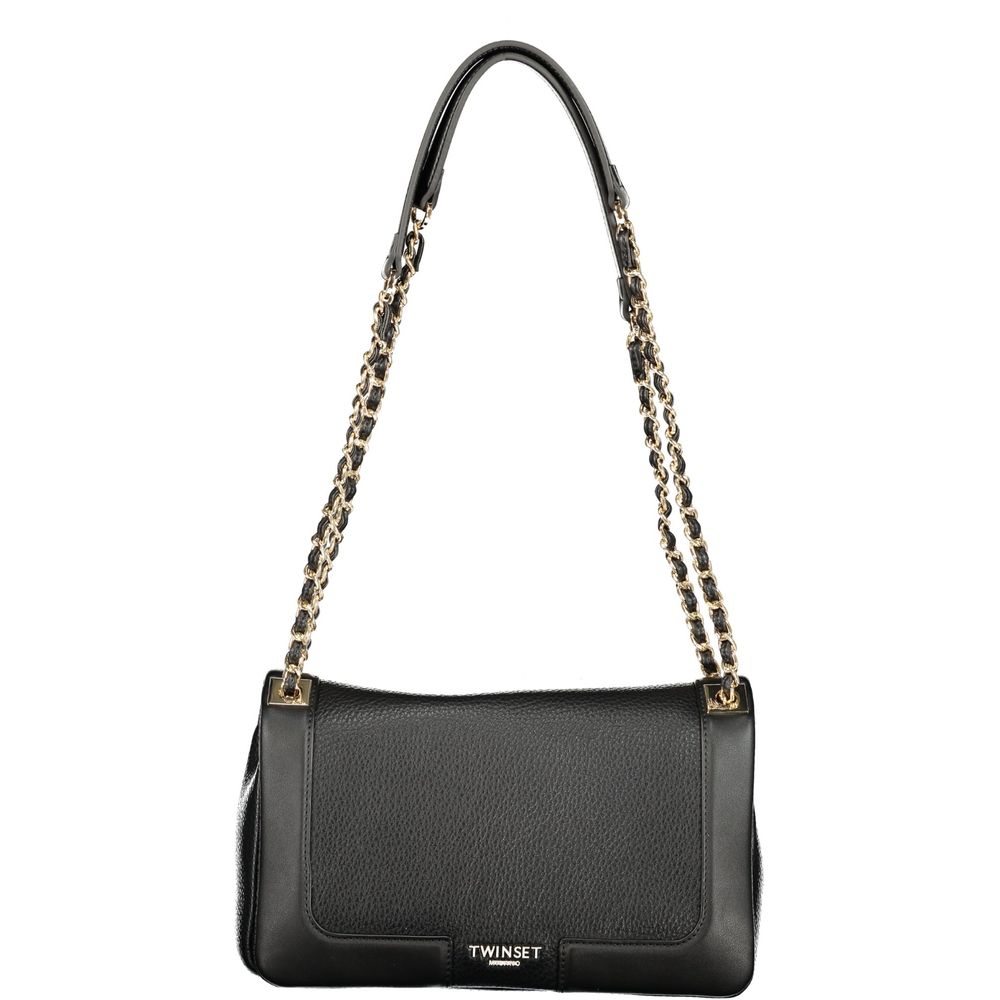 Black Polyethylene Handbag