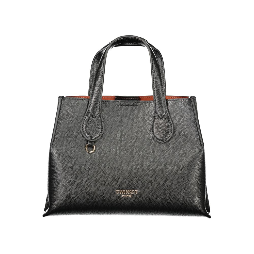 Black Polyethylene Handbag