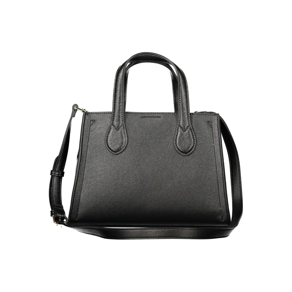 Black Polyethylene Handbag
