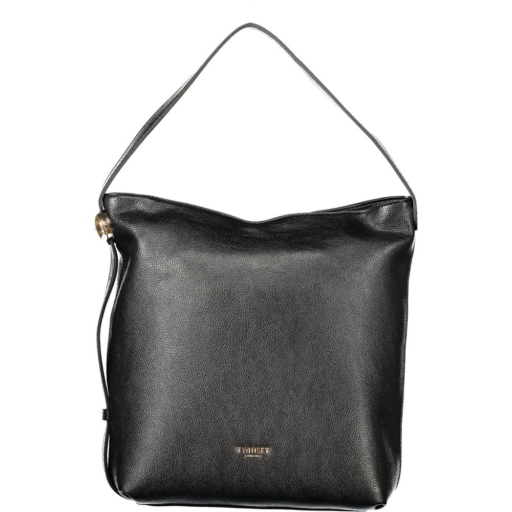 Black Polyethylene Handbag