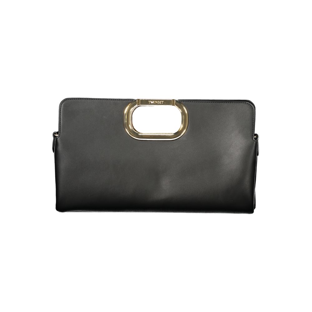 Black Polyethylene Handbag