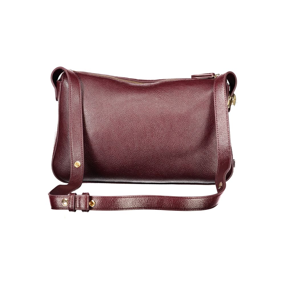 Red Polyethylene Handbag