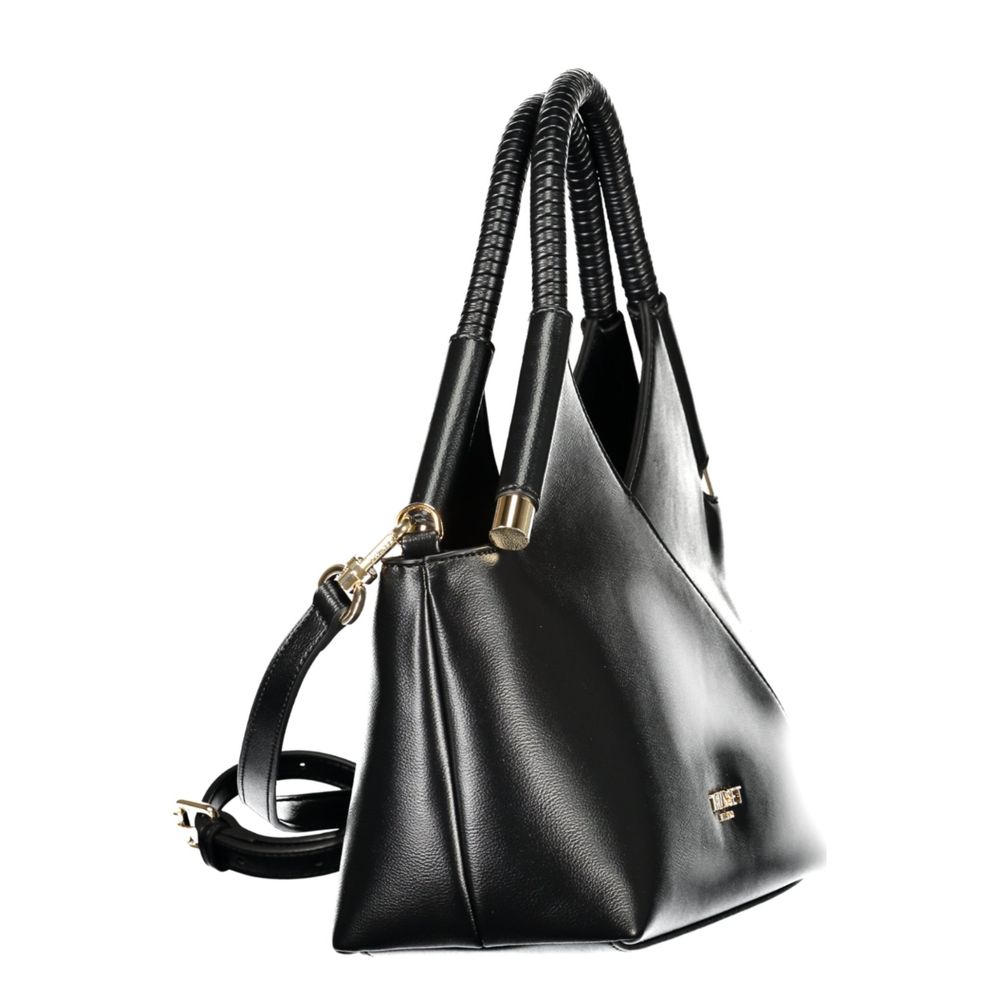 Black Polyethylene Handbag