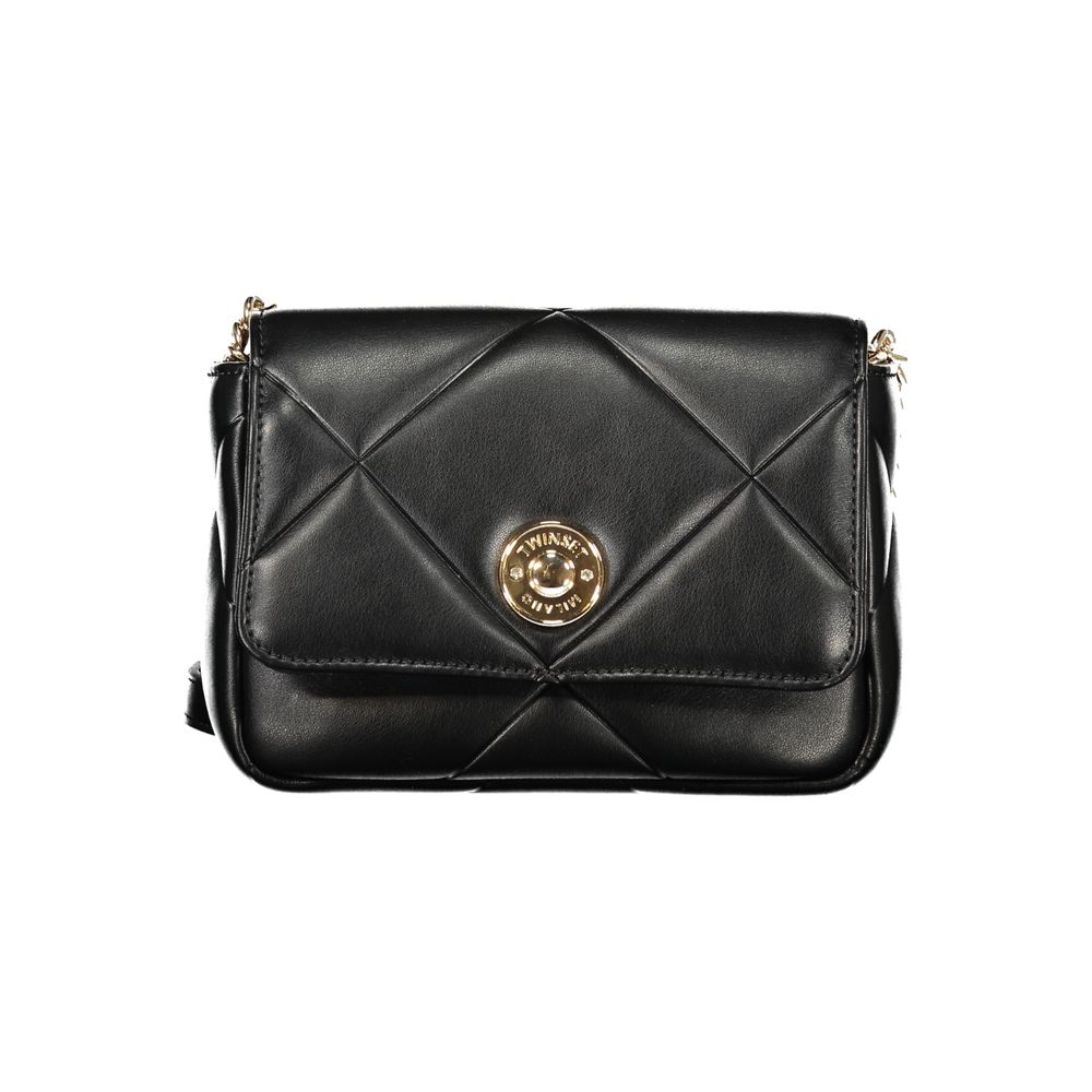 Black Polyethylene Handbag