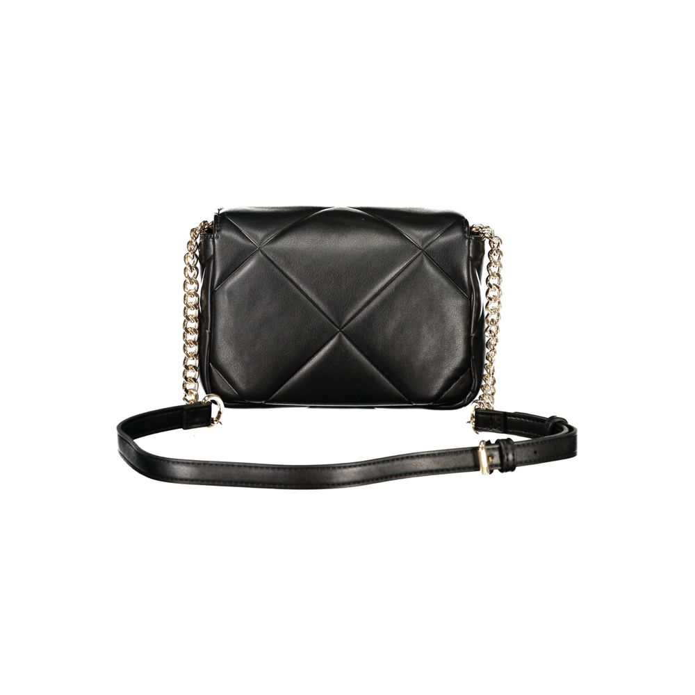 Black Polyethylene Handbag