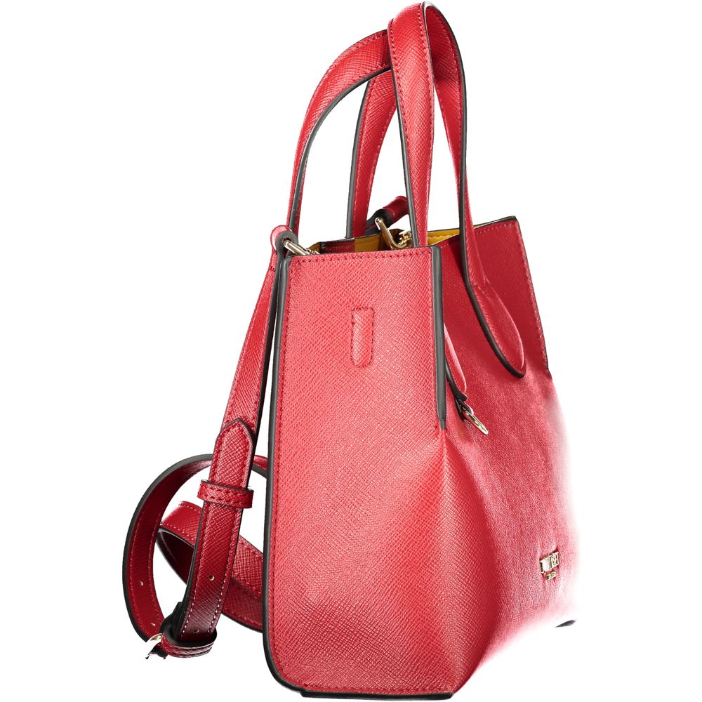 Red Polyethylene Handbag