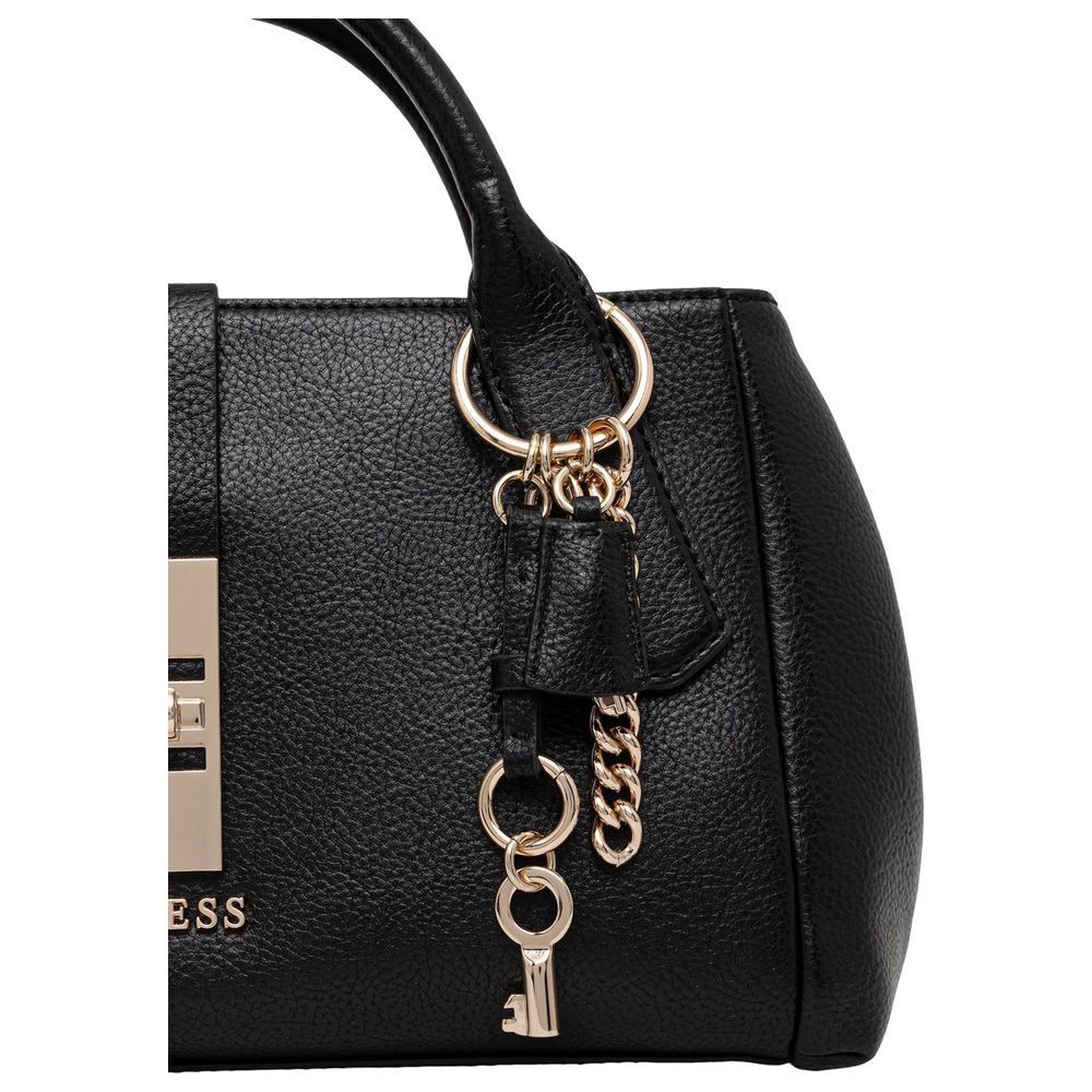 Black Polyethylene Handbag